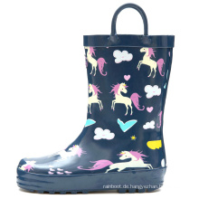 2020 Walmart hochwertige neue Naturkautschuk Rain Boot Man Regenstiefel für Kinder